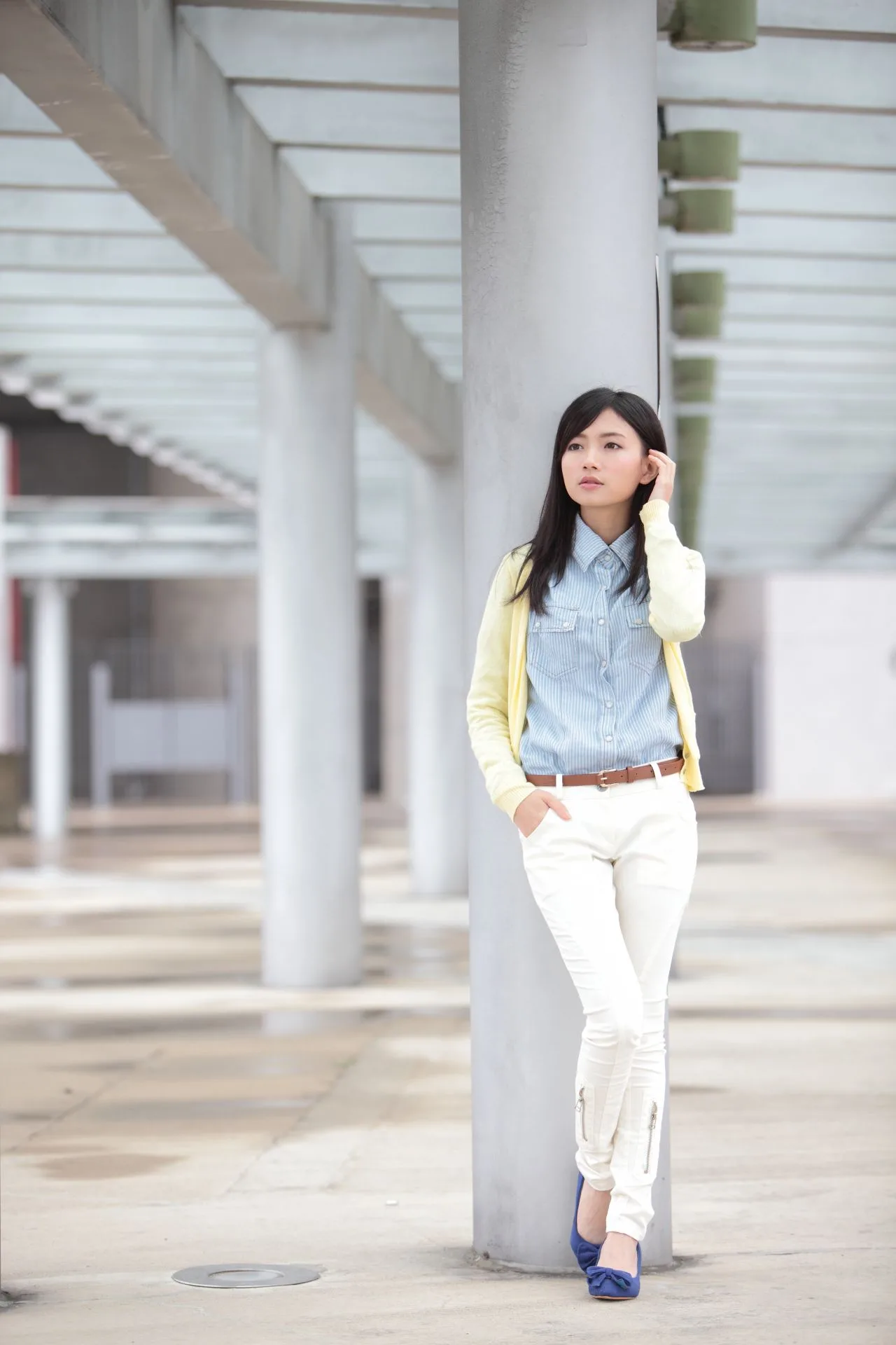 Người đẹp Đài Loan Keai - Bộ ảnh thời trang đường phố - 3