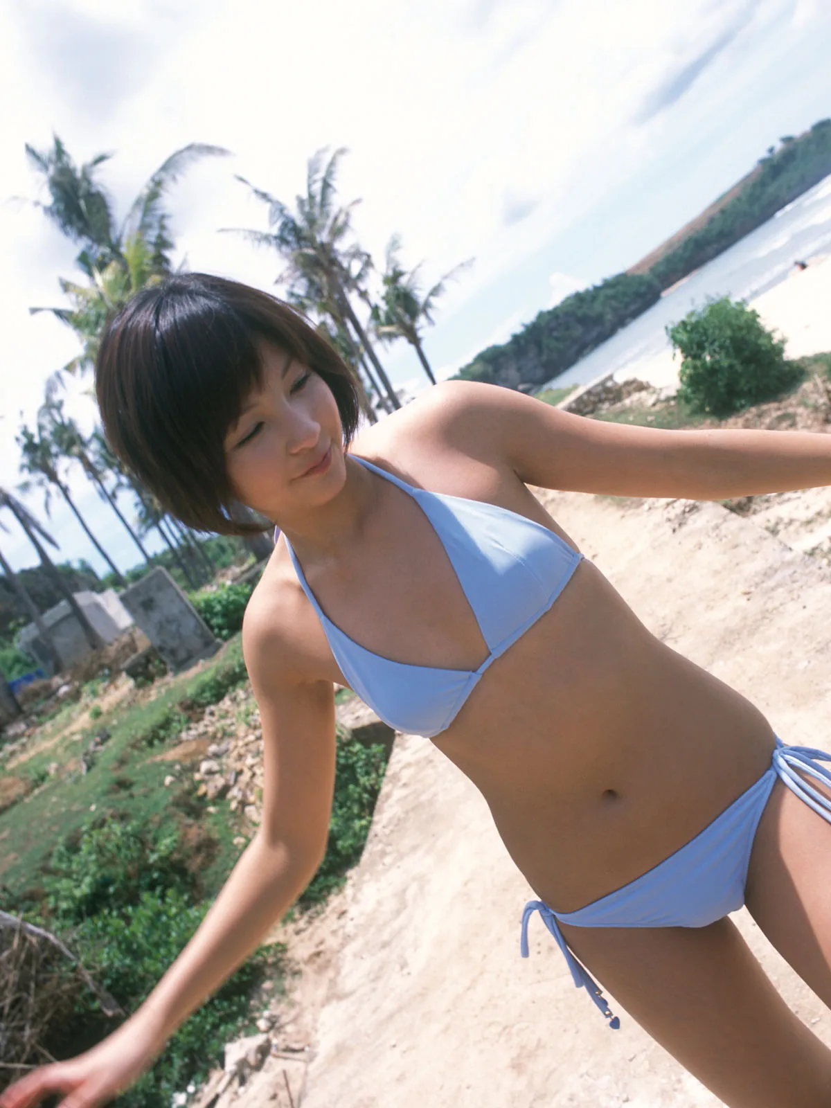 [Mặt trước] Sách ảnh "What's Up!" của Rina Nagasaki - 24