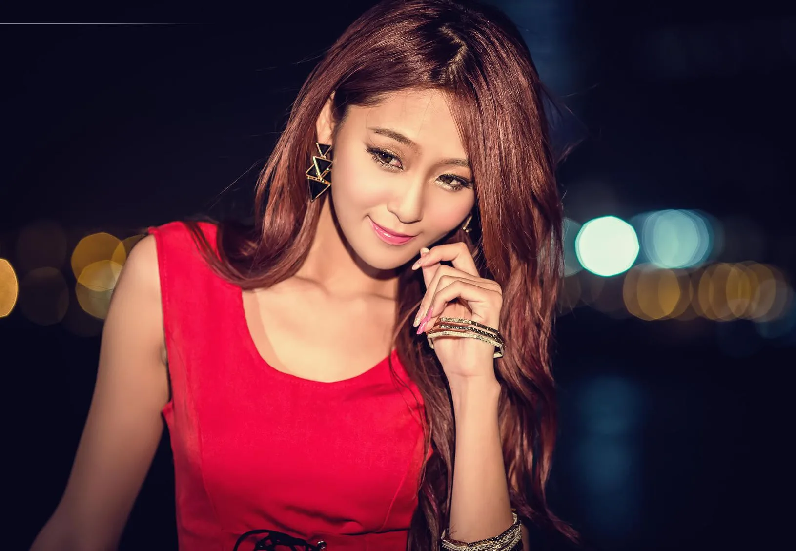[Tập đặc biệt của Beautyleg] Winnie Xiaoxue - Album ảnh chụp trong bộ ảnh "Đêm rực lửa" - 15