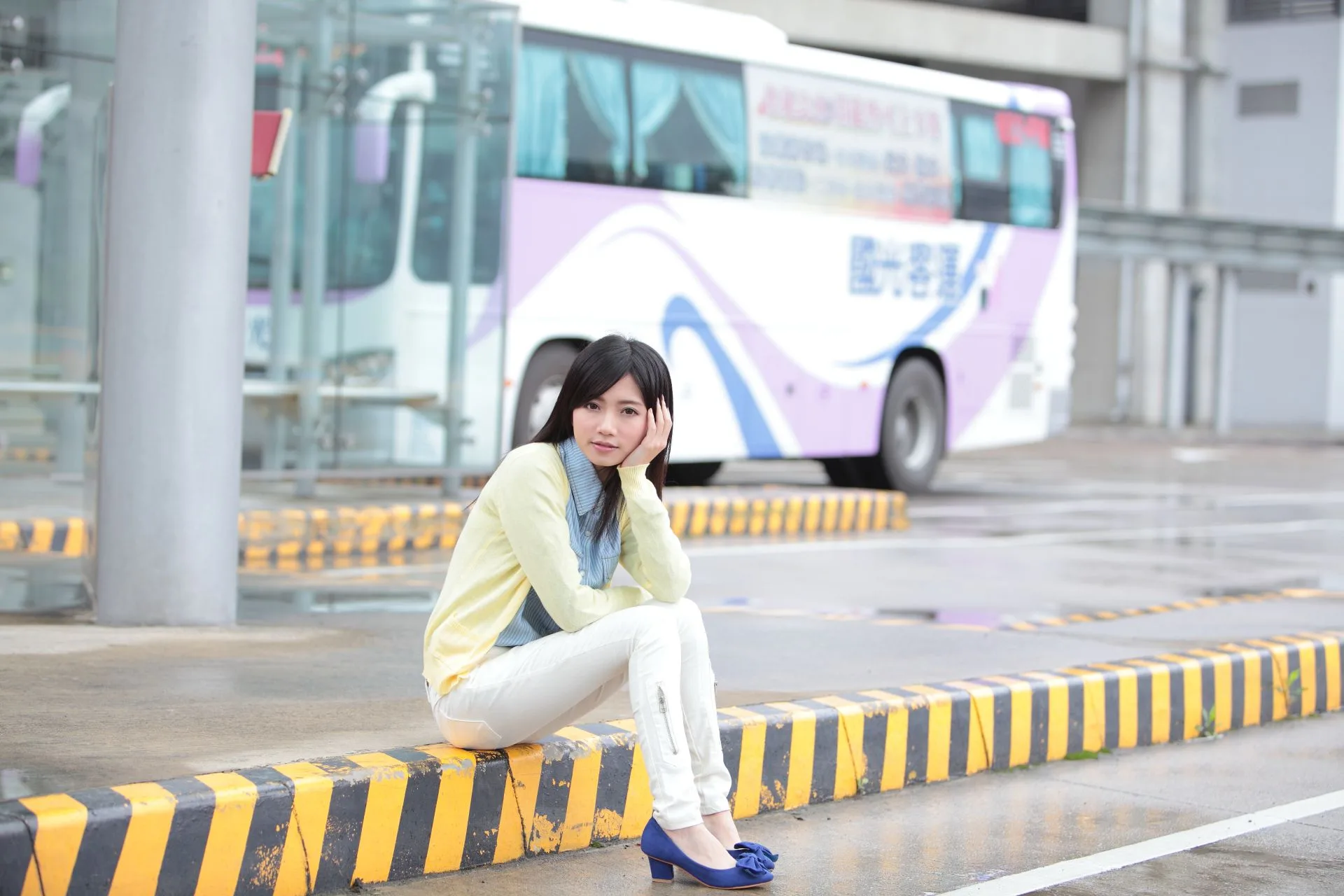 Người đẹp Đài Loan Keai - Bộ ảnh thời trang đường phố - 45