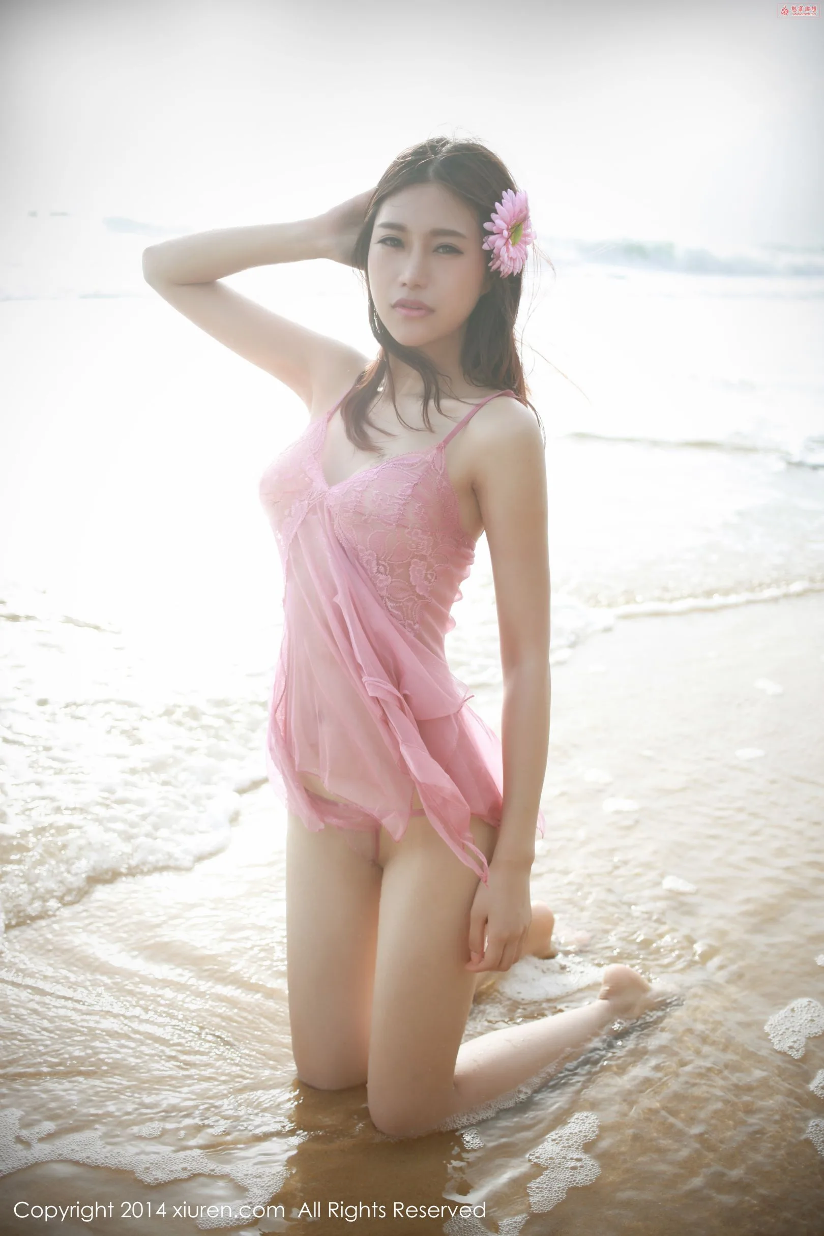 [XIUREN秀人网] Qilijiaula - Bộ ảnh vẻ đẹp ngoài trời tinh tế - 42