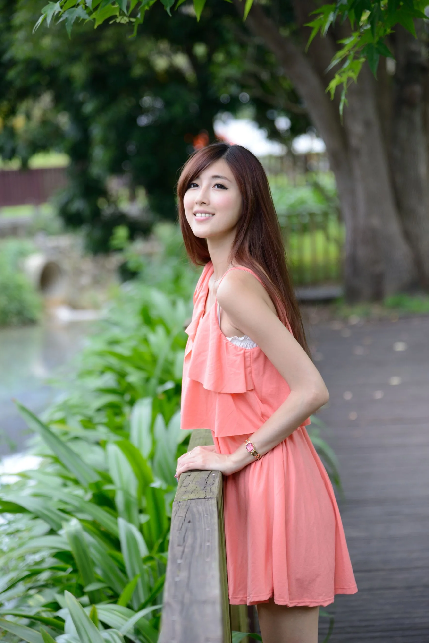 [Hình ảnh người đẹp Đài Loan] Kila Jingjing - Bộ ảnh ngoại cảnh độ phân giải cao tại dinh thự chính thức Shilin. - 74