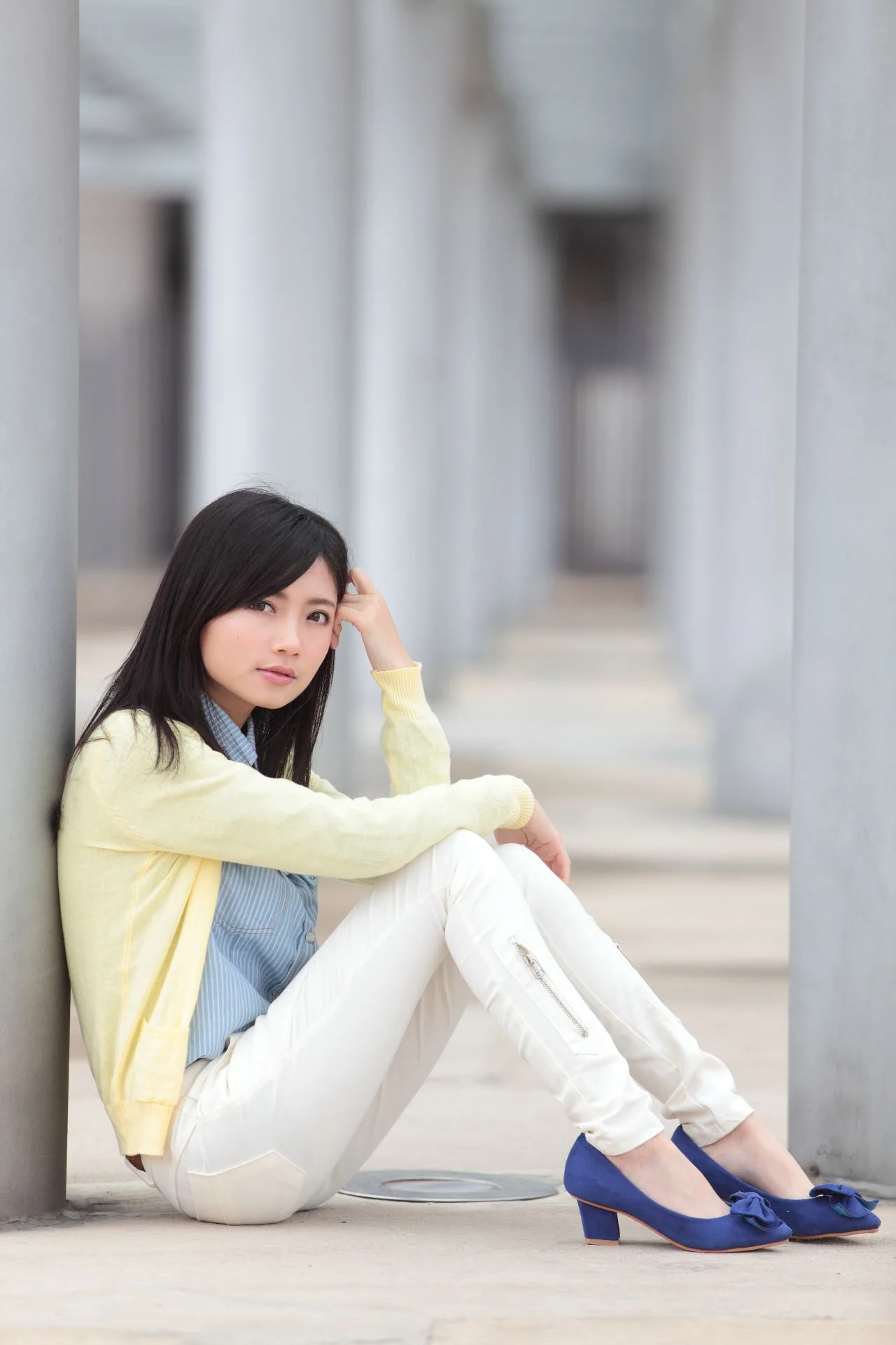 Người đẹp Đài Loan Keai - Bộ ảnh thời trang đường phố - 4