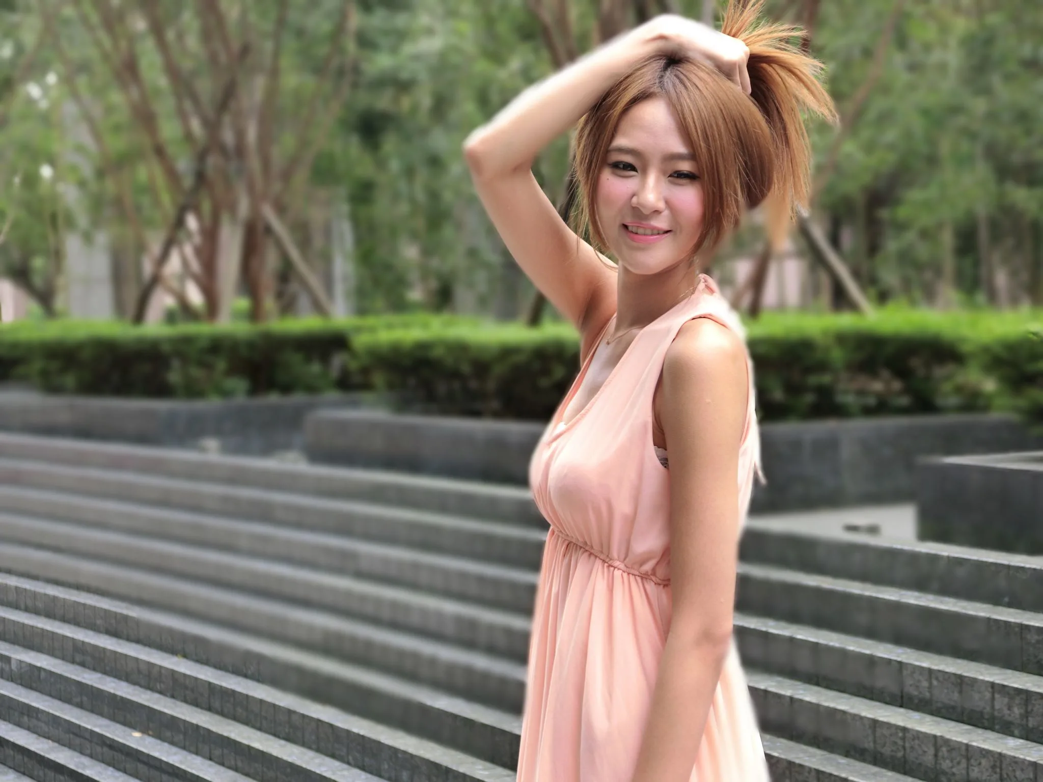 [Tập đặc biệt của Beautyleg] Winnie Xiaoxue - Buổi chụp ảnh ngoại cảnh tại khu mua sắm Xinyi - 52