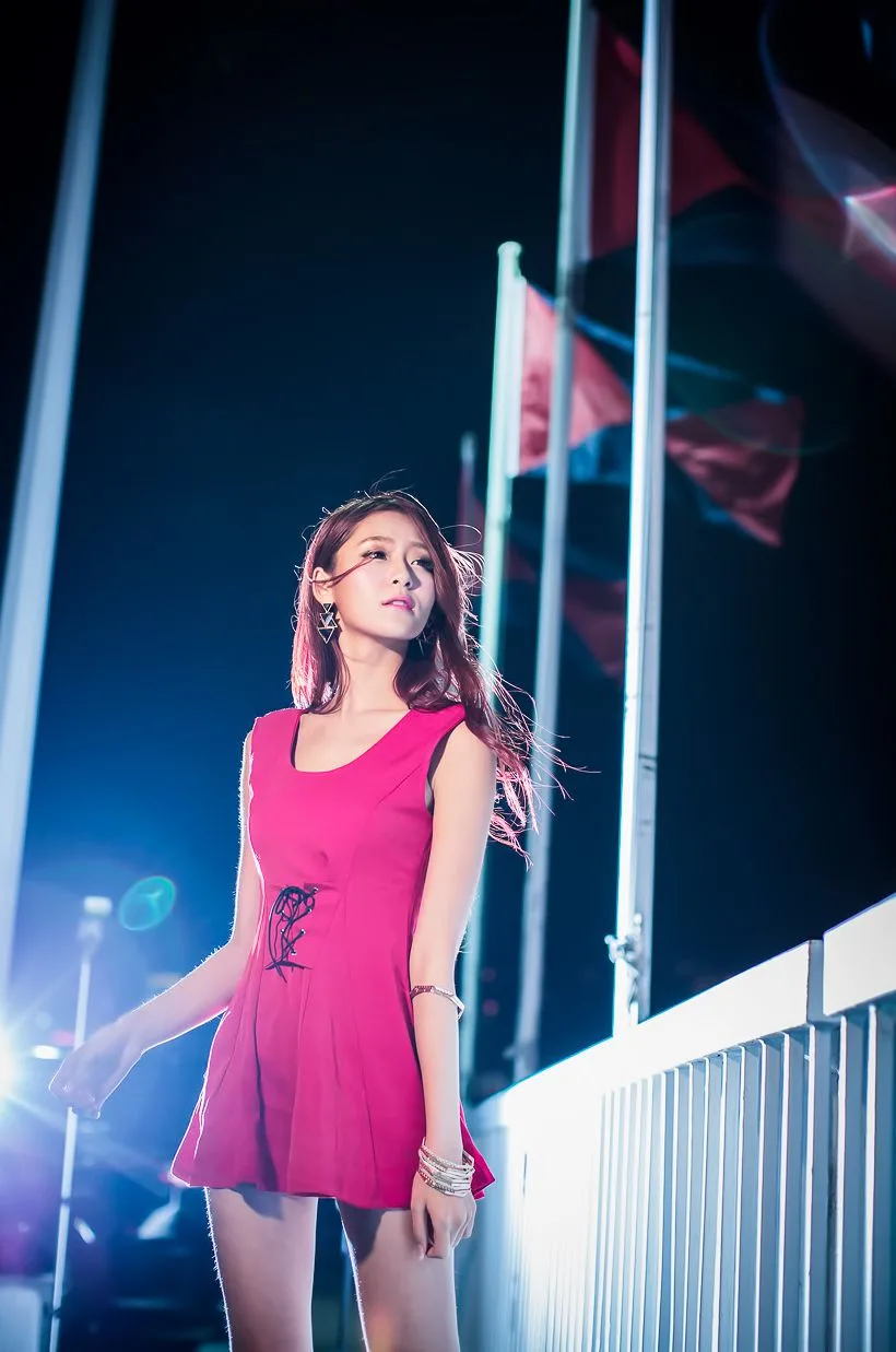 [Tập đặc biệt của Beautyleg] Winnie Xiaoxue - Album ảnh chụp trong bộ ảnh "Đêm rực lửa" - 20