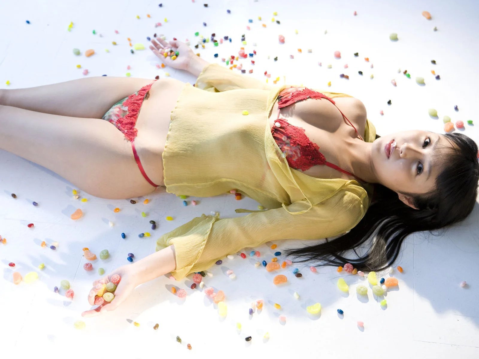 [Sabra] Album ảnh "Làn da em bé" của Miyu Watanabe - 25