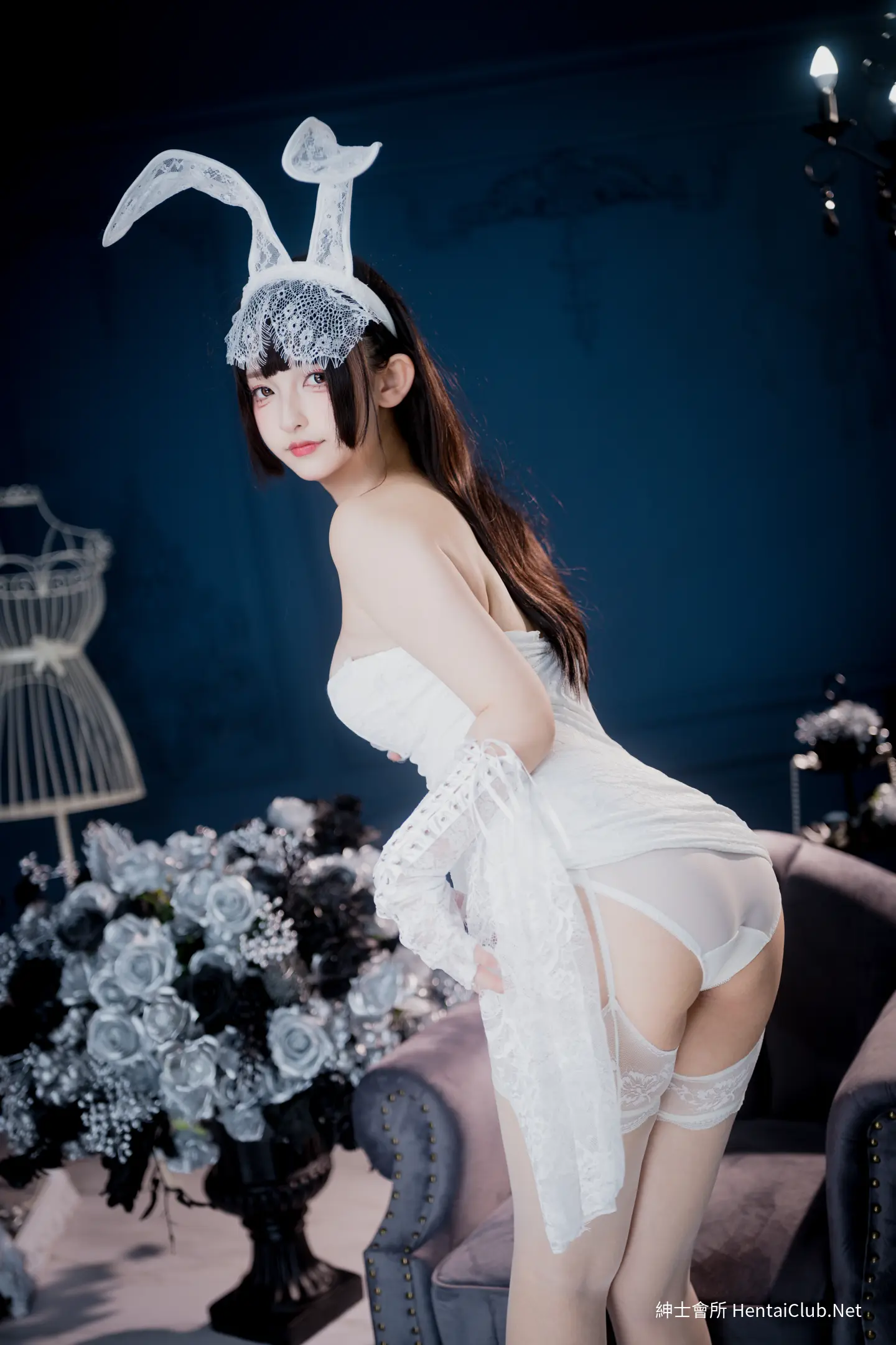 Kagurazaka Mafuyu: Giấc mơ mạng che mặt trắng - 62
