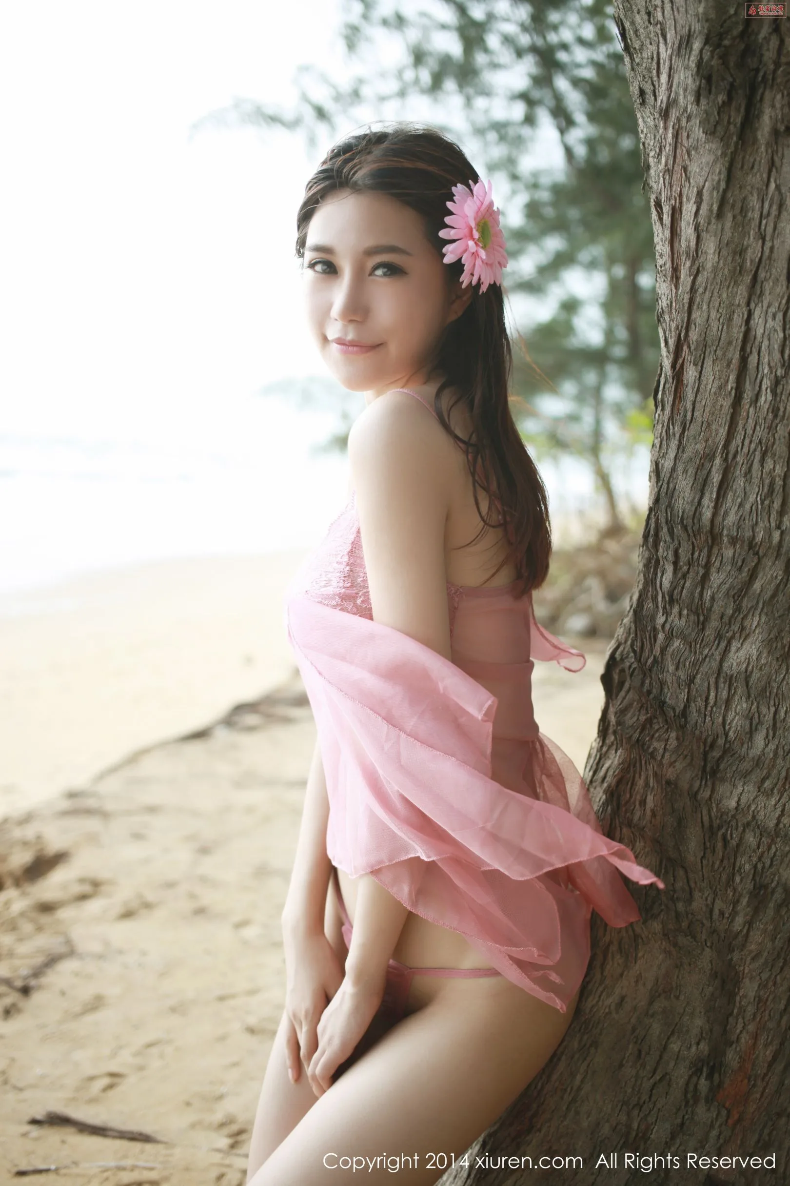 [XIUREN秀人网] Qilijiaula - Bộ ảnh vẻ đẹp ngoài trời tinh tế - 35