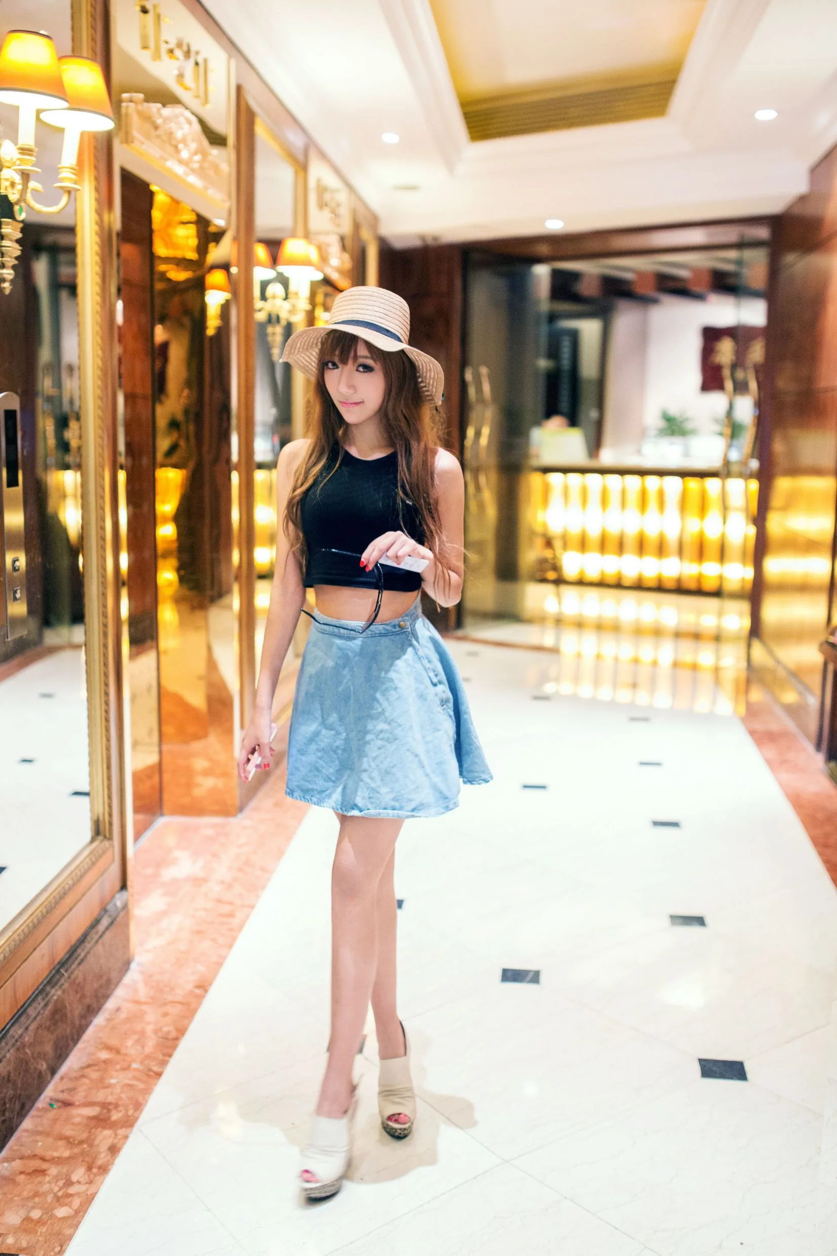 [TuiGirl] Tập 12: Vương Xinyao - Thân hình mảnh mai, săn chắc, một quý cô duyên dáng - 21
