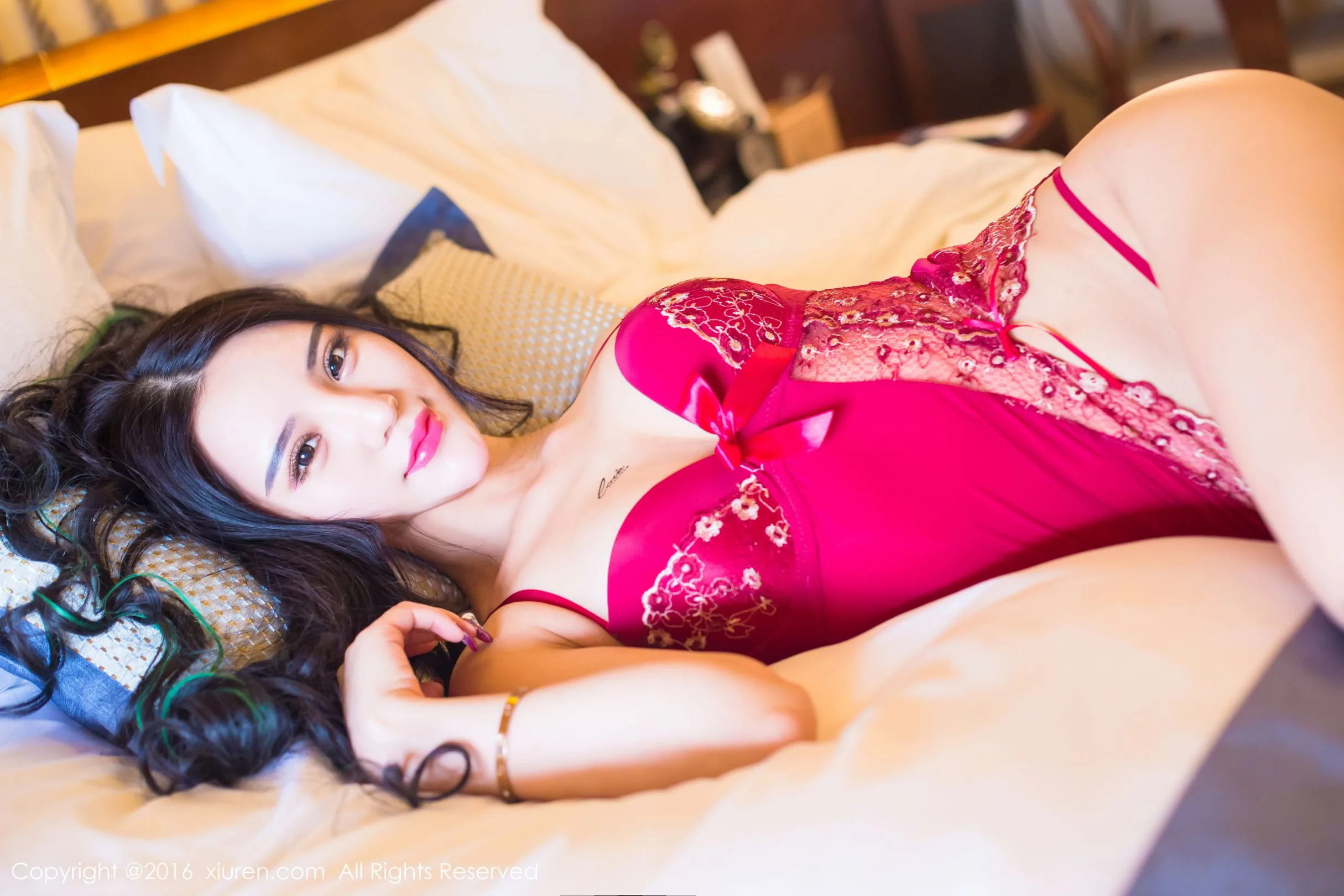 [Xiuren.com] Số 506 Bộ ảnh của ngôi sao mạng Chen Yaman VICKY - 66