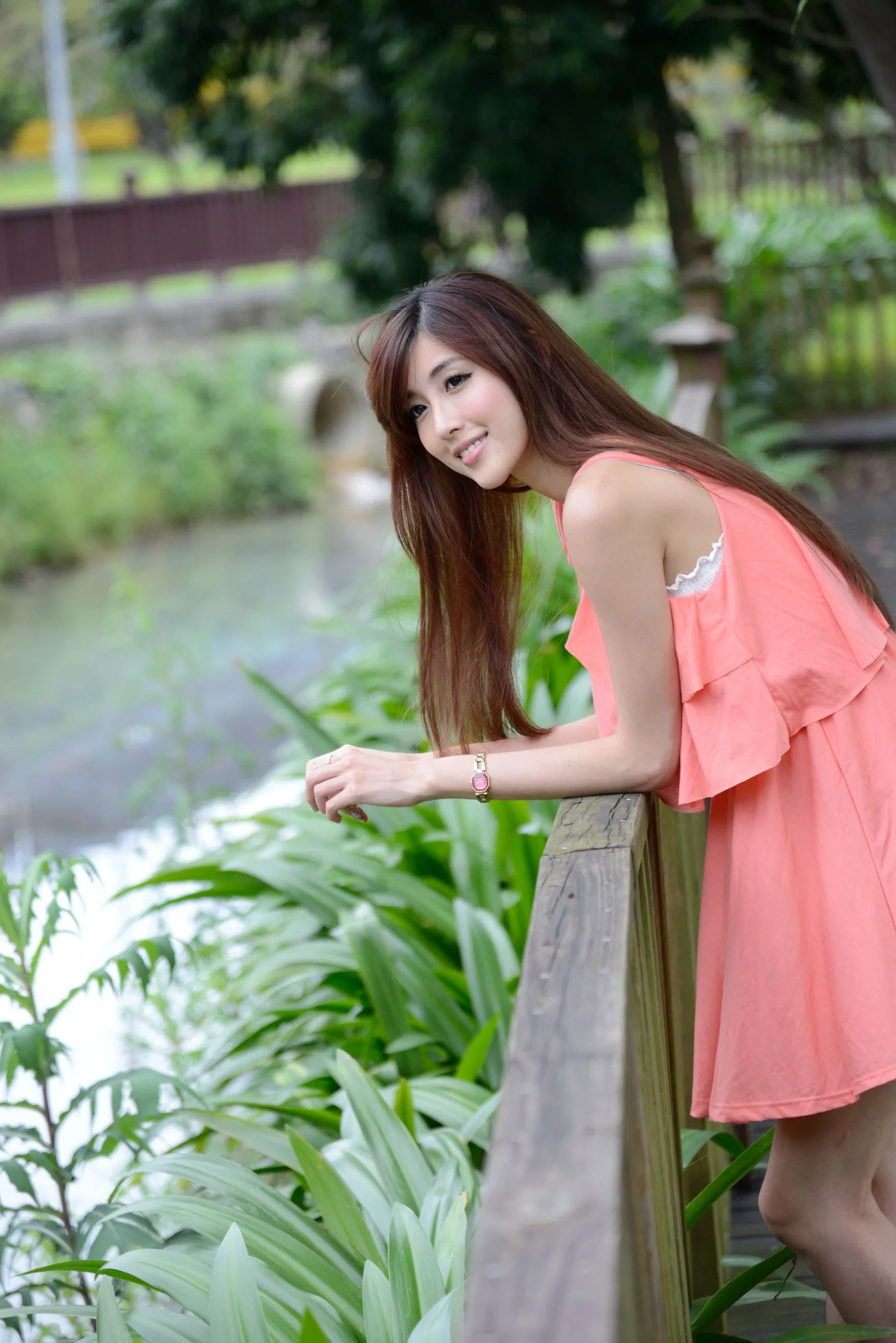 [Hình ảnh người đẹp Đài Loan] Kila Jingjing - Bộ ảnh ngoại cảnh độ phân giải cao tại dinh thự chính thức Shilin. - 79