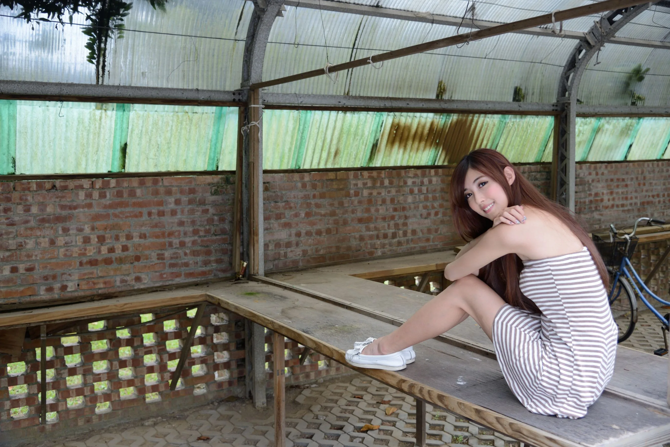 [Hình ảnh người đẹp Đài Loan] Kila Jingjing - Bộ ảnh ngoại cảnh độ phân giải cao tại dinh thự chính thức Shilin. - 164