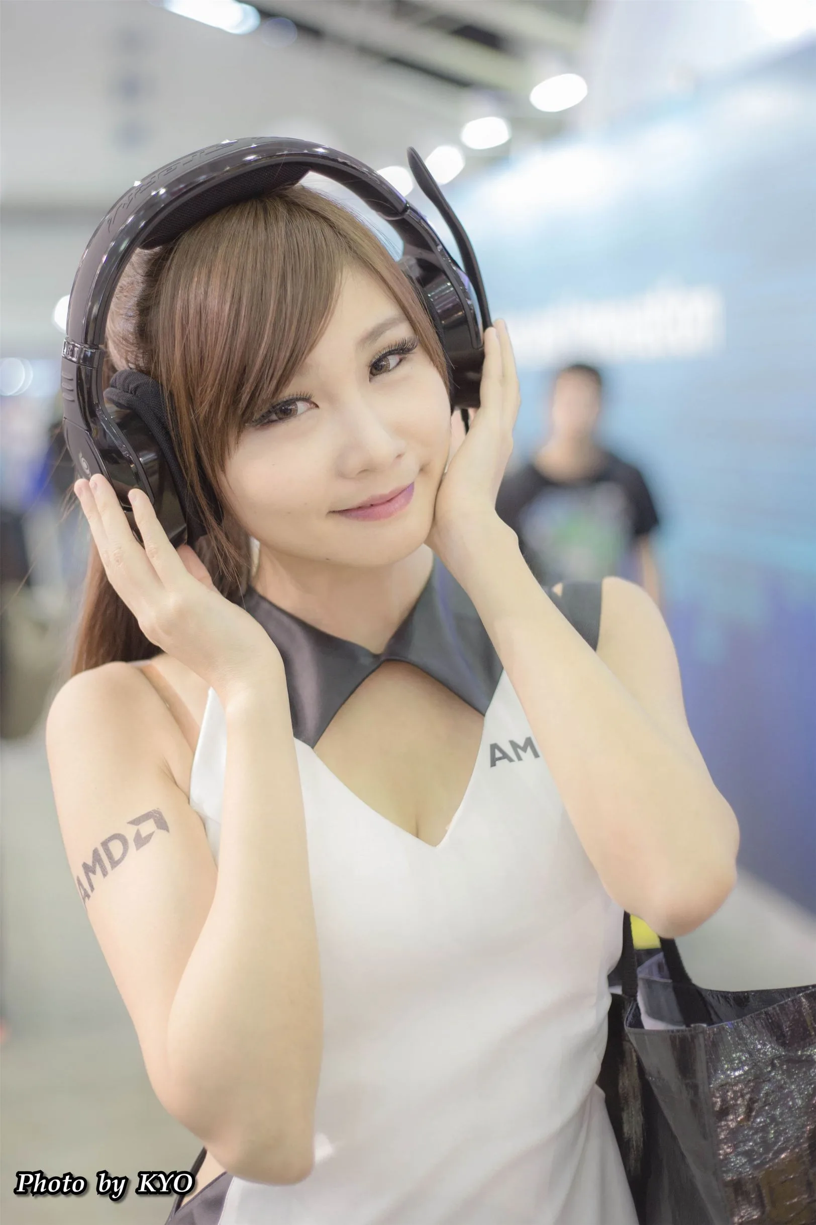 [Tập đặc biệt của Beautyleg] Chu Chang Ya-Chu - Triển lãm máy tính quốc tế Đài Bắc