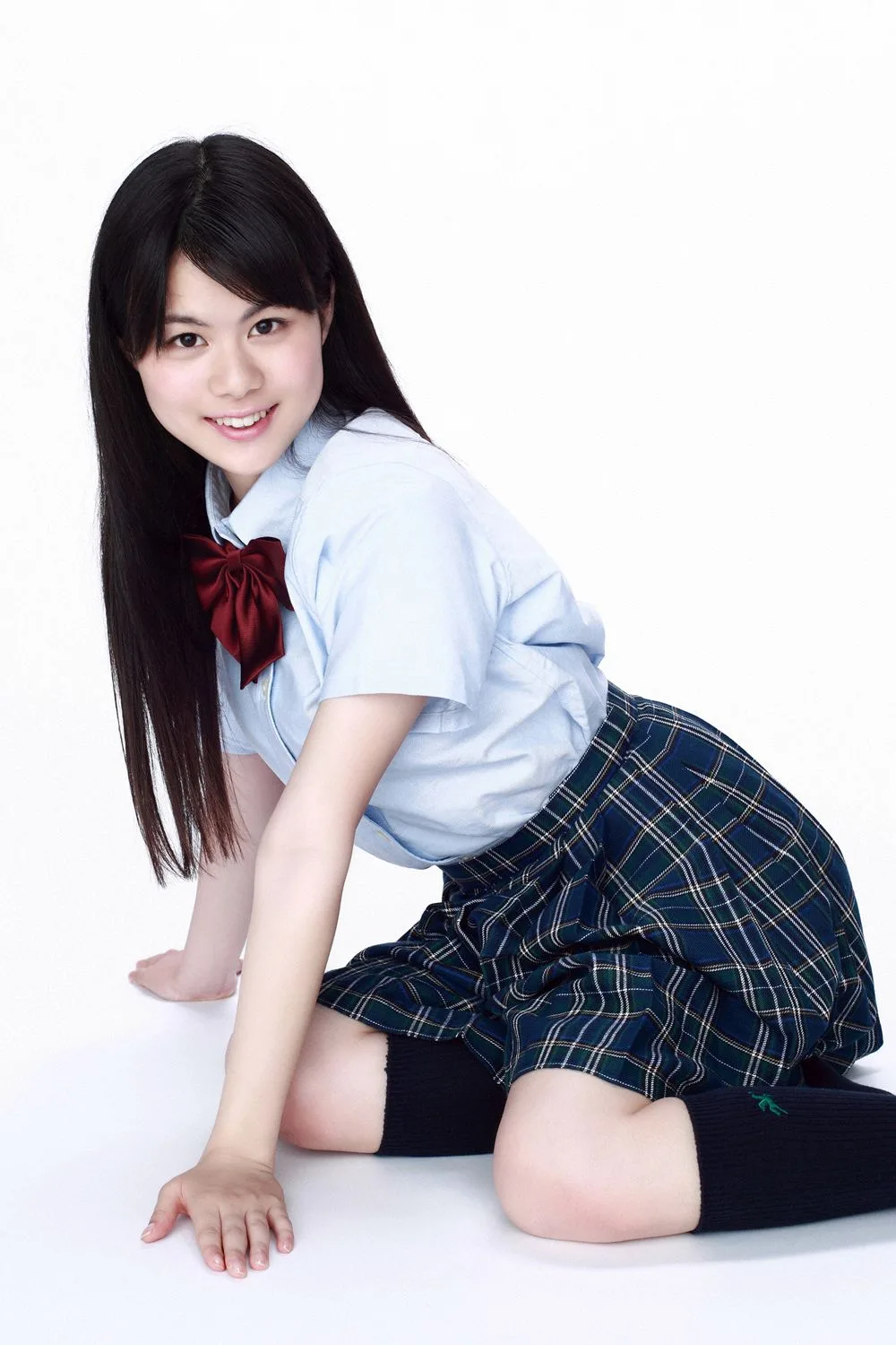 [YS[Trang web] Tập 375 Sách ảnh "Cô gái tóc đen ngây thơ" của Momo Nakajima - 15
