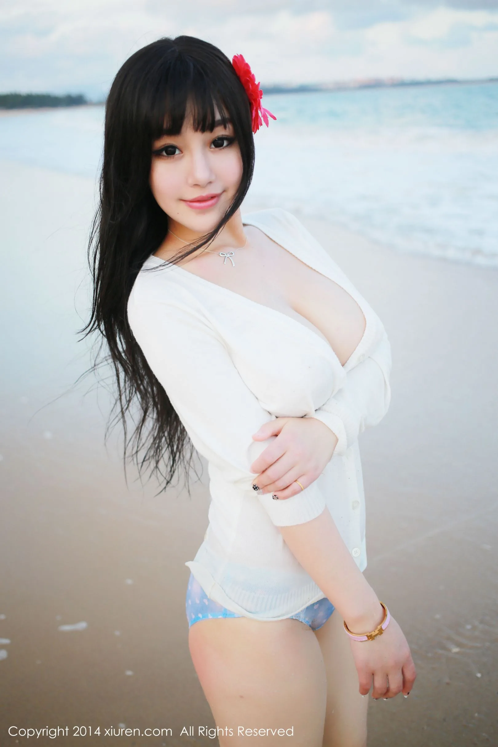 [XIUREN秀人网] Barbie Kerr - Bộ ảnh thứ hai của Tam Á - 12