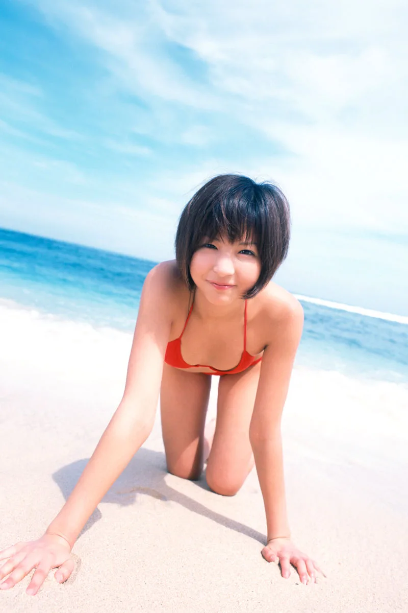 [Mặt trước] Sách ảnh "What's Up!" của Rina Nagasaki - 15