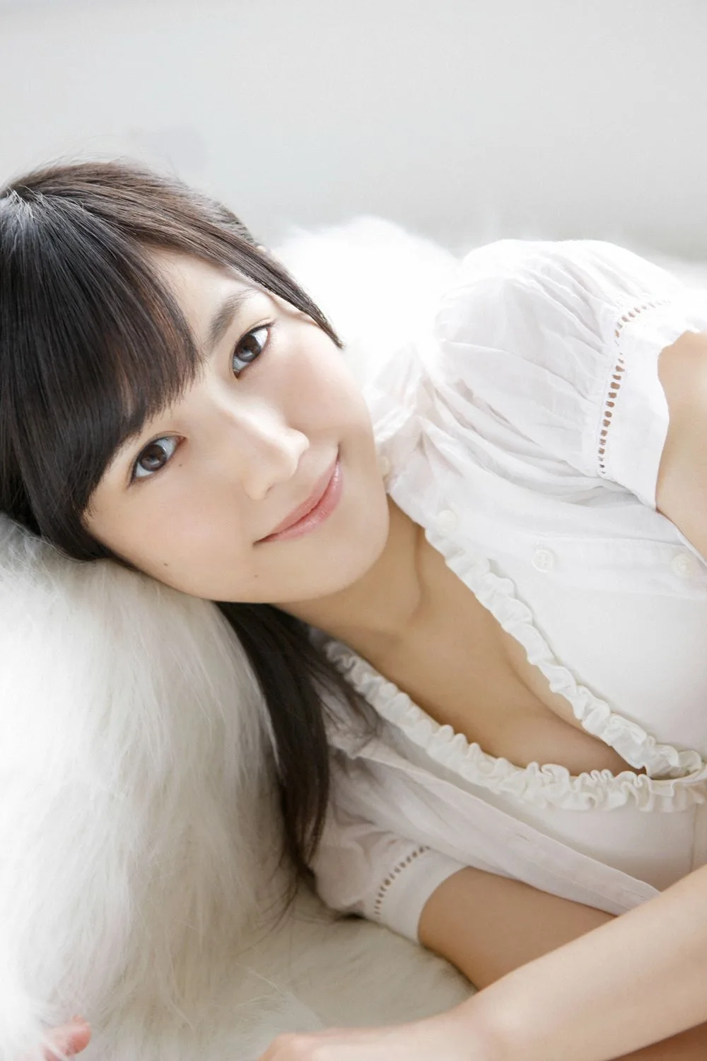 [YS Web] Vol.531 Album ảnh "AKB48 モフモフまゆゆ" của Mayu Watanabe - 20
