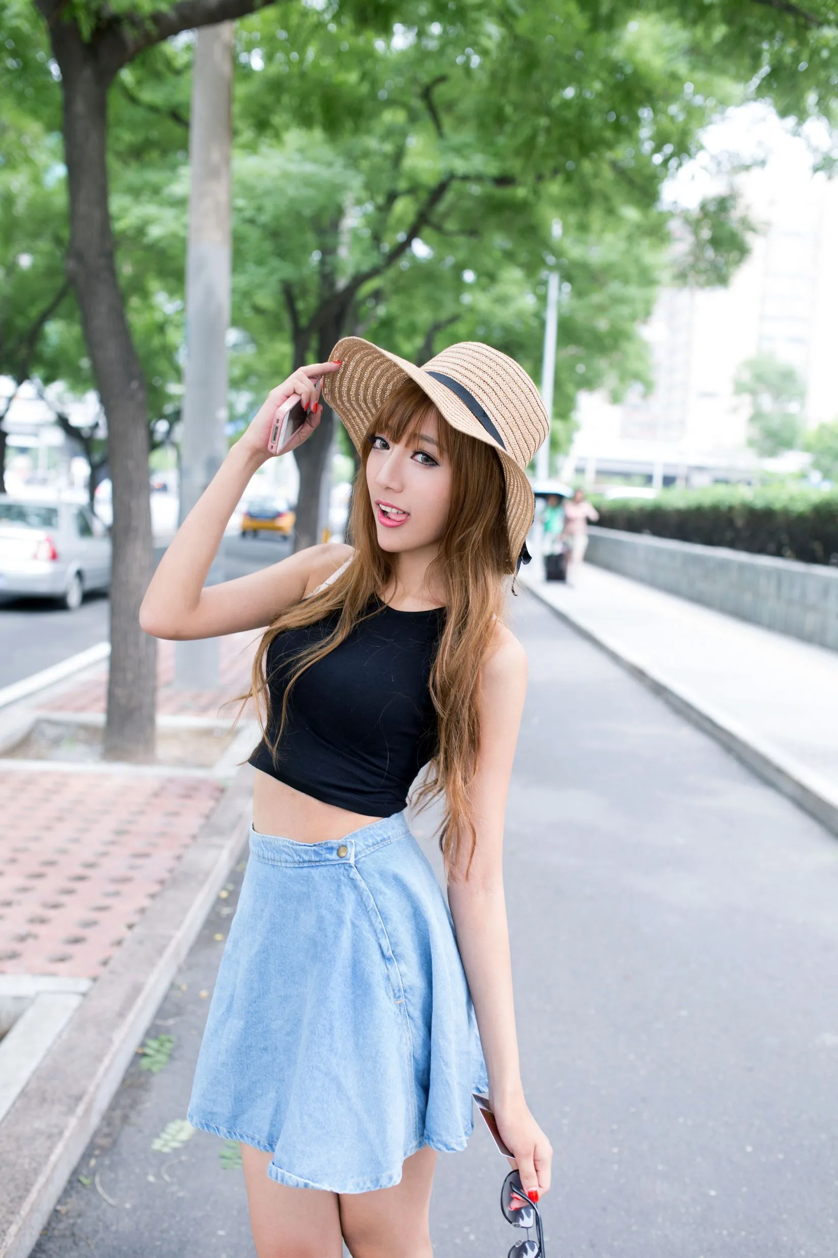 [TuiGirl] Tập 12: Vương Xinyao - Thân hình mảnh mai, săn chắc, một quý cô duyên dáng - 22