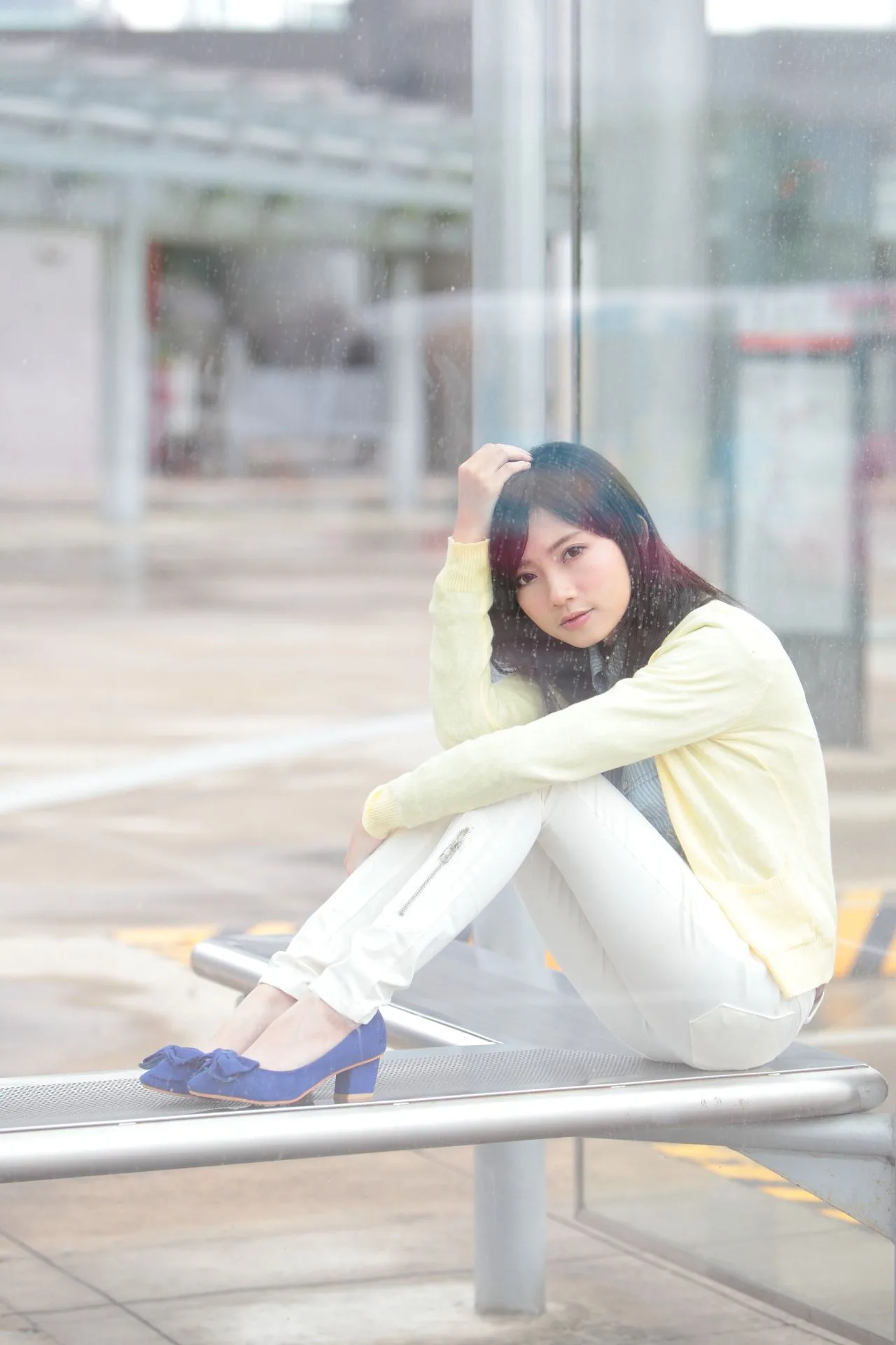 Người đẹp Đài Loan Keai - Bộ ảnh thời trang đường phố - 1