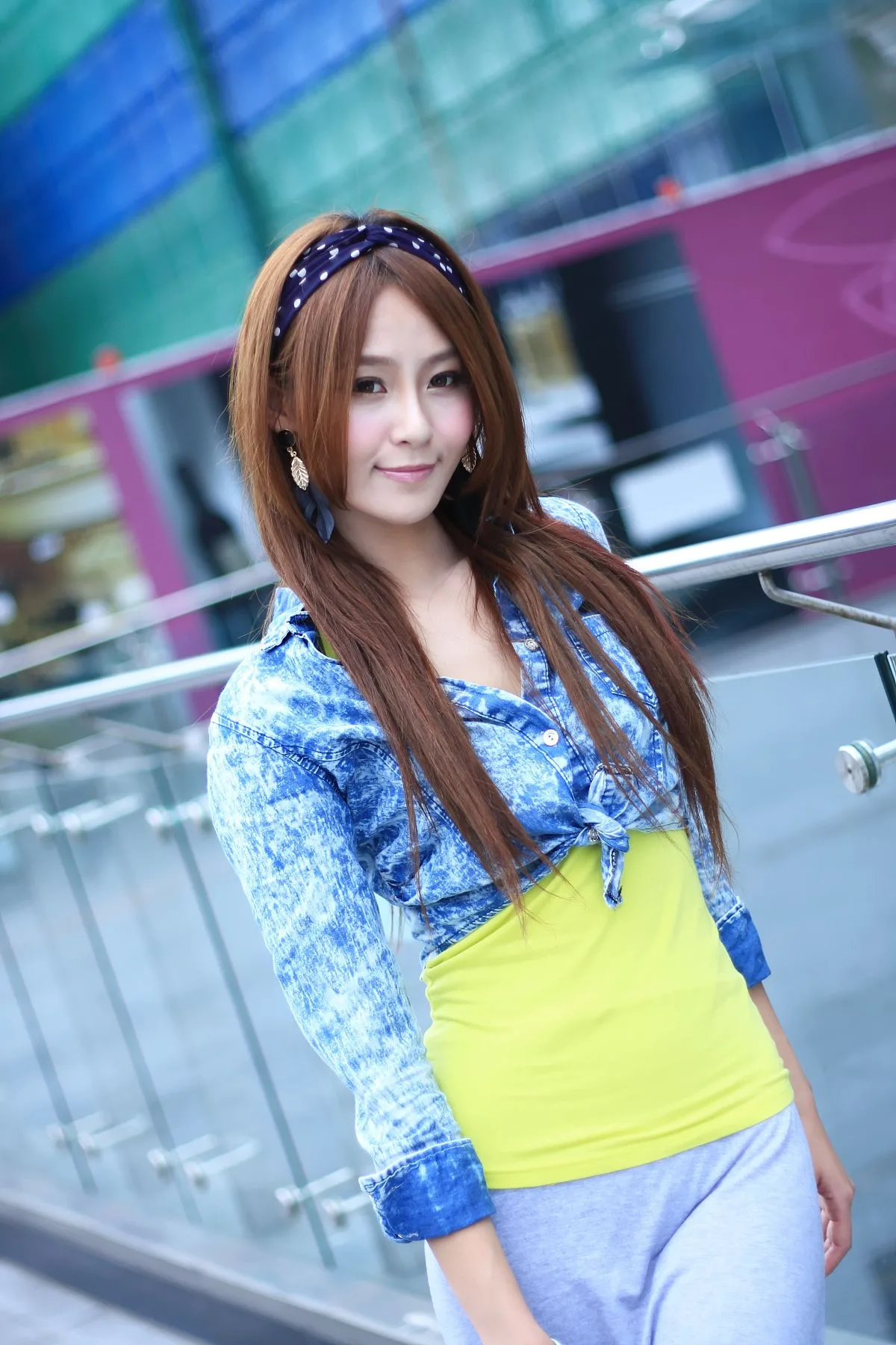 [Tập đặc biệt của Beautyleg] Winnie - Ga MRT Nangang. Buổi chụp ảnh bên ngoài Ga tàu điện ngầm Nangang. - 18