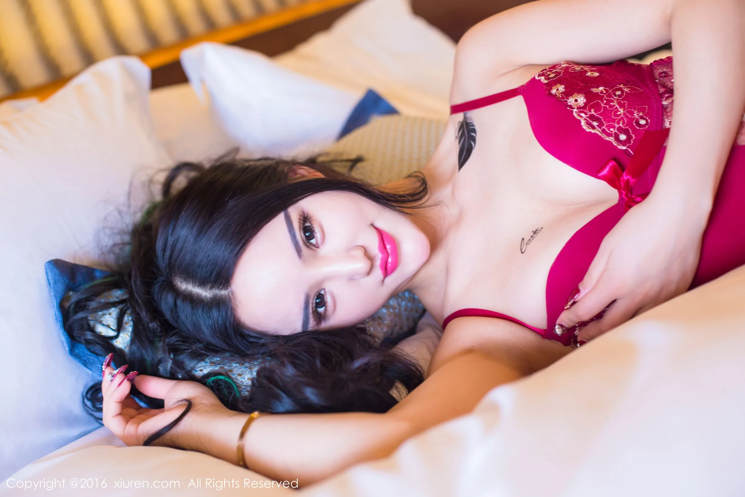 [Xiuren.com] Số 506 Bộ ảnh của ngôi sao mạng Chen Yaman VICKY - 61