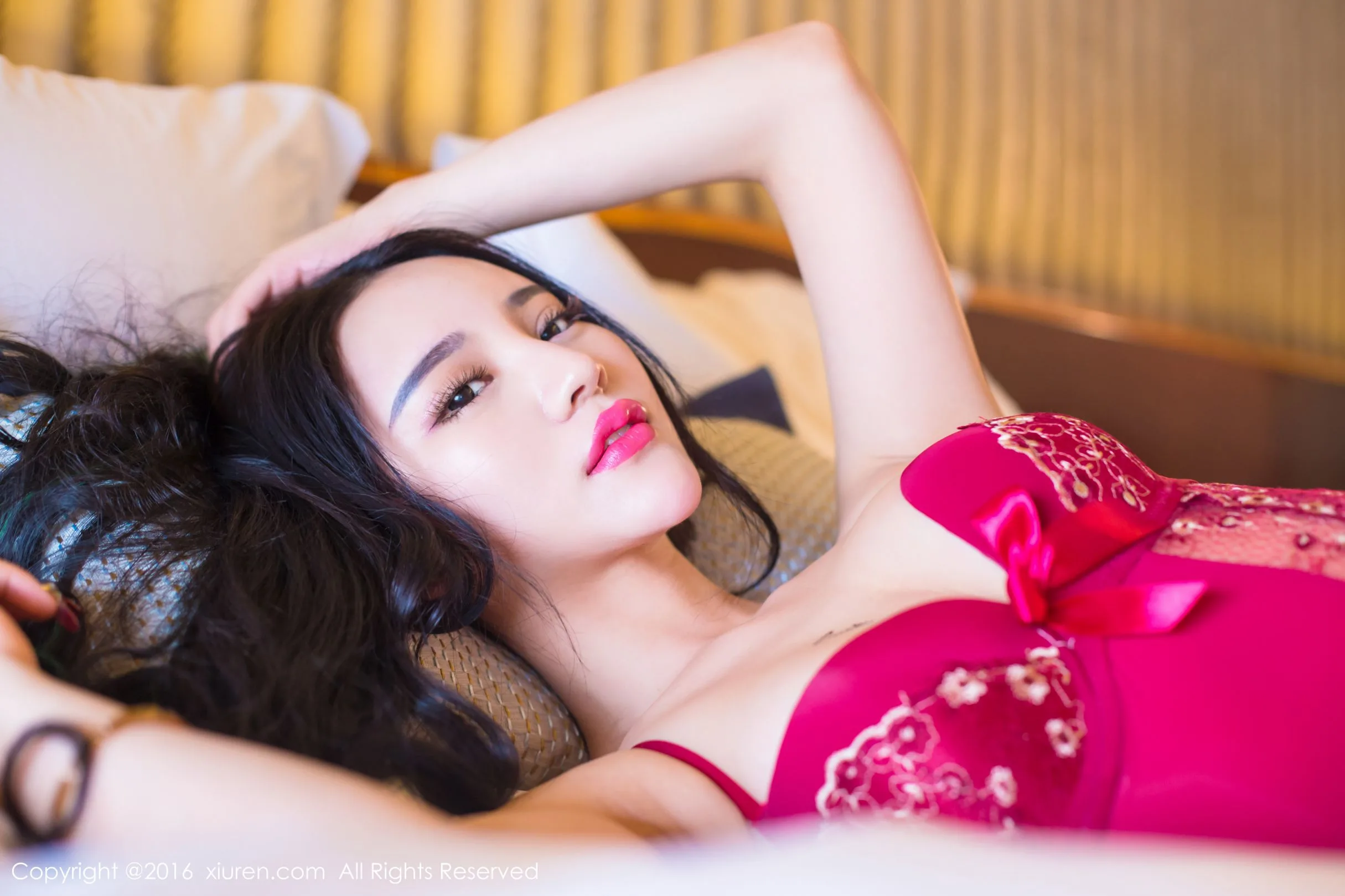 [Xiuren.com] Số 506 Bộ ảnh của ngôi sao mạng Chen Yaman VICKY - 64