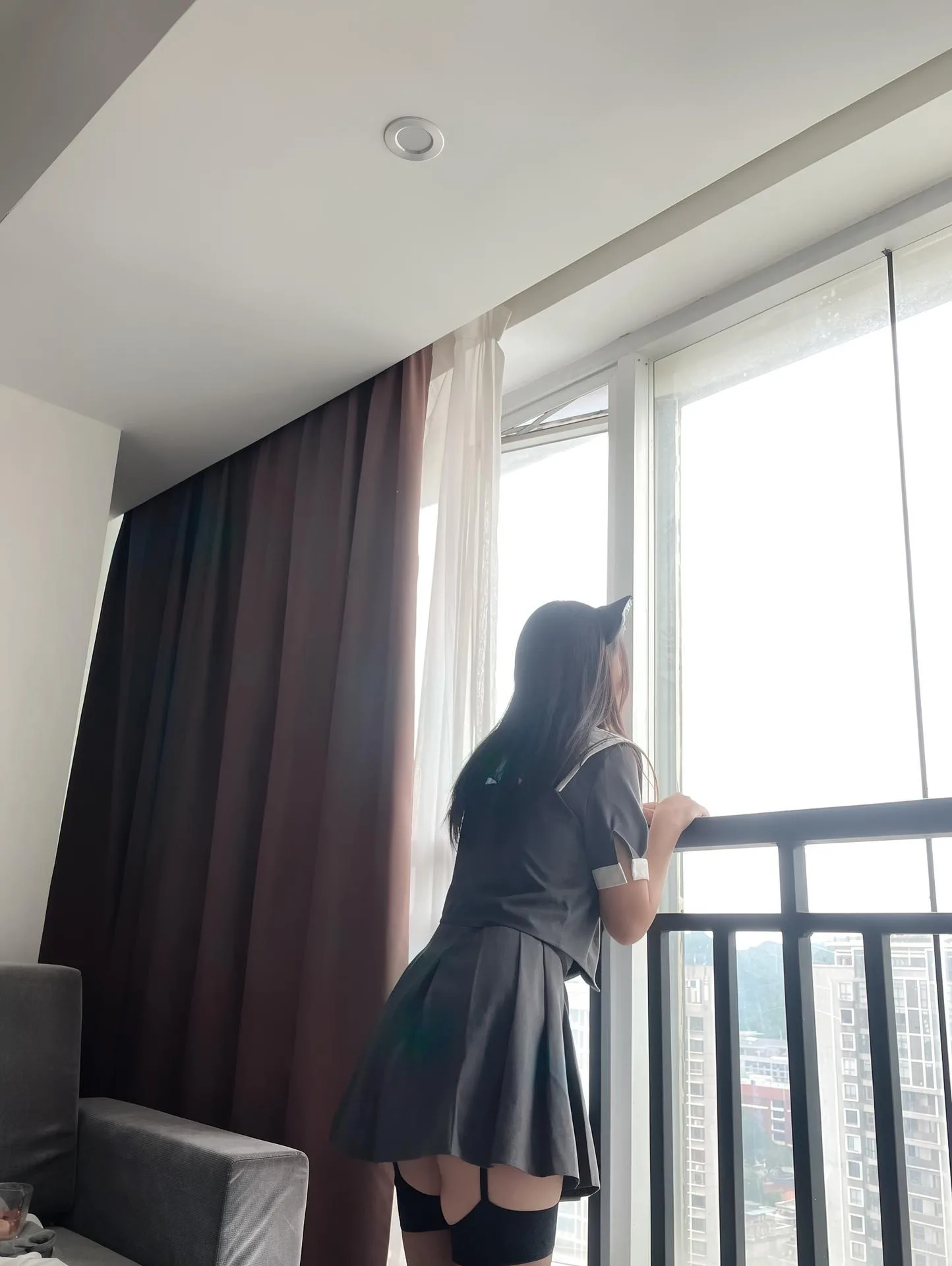 [Phòng riêng] Nhật ký của XiaoQQ – OtherXXX Huấn luyện tiếp xúc bên ngoài: Tiếp xúc bên ngoài Bạch Hổ - 32