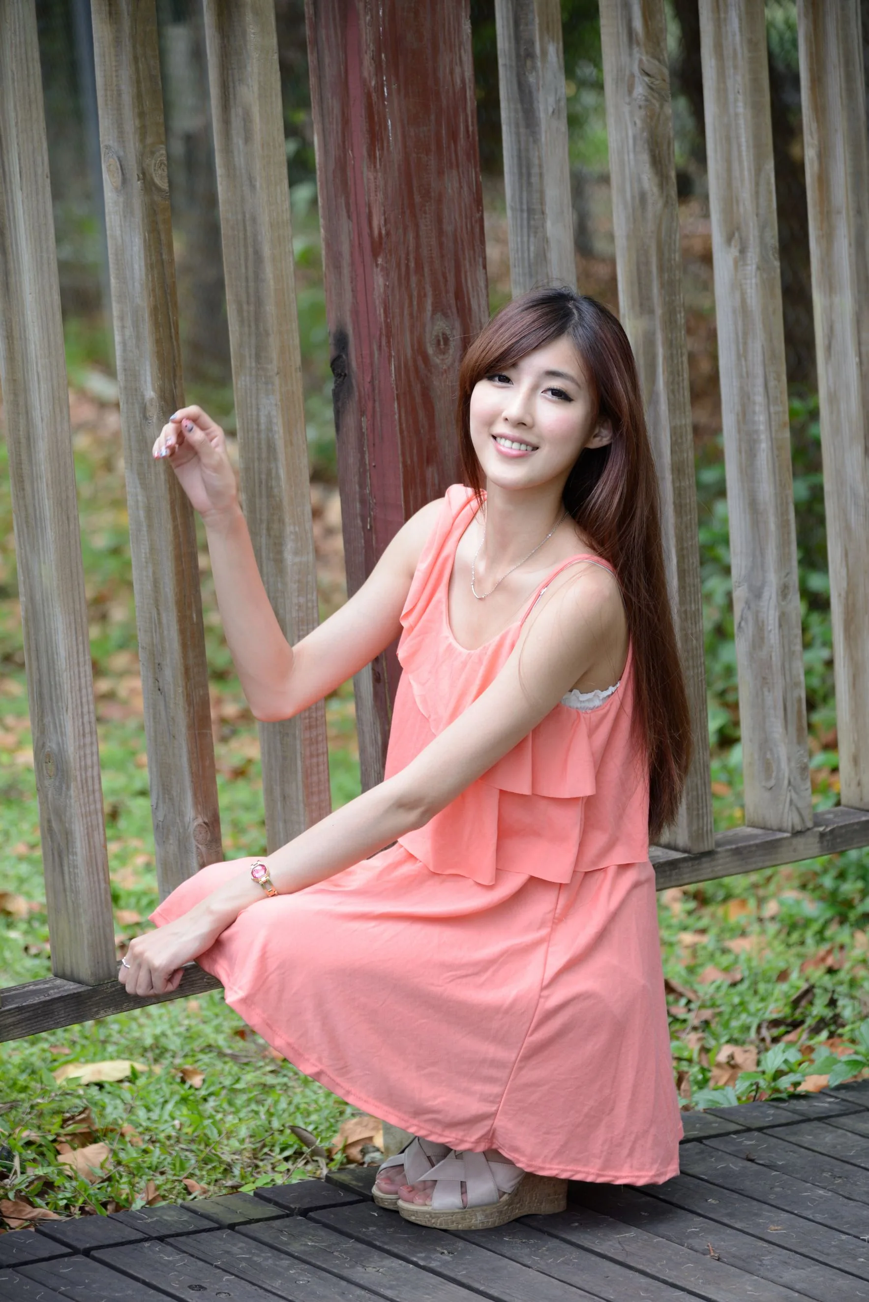 [Hình ảnh người đẹp Đài Loan] Kila Jingjing - Bộ ảnh ngoại cảnh độ phân giải cao tại dinh thự chính thức Shilin. - 67