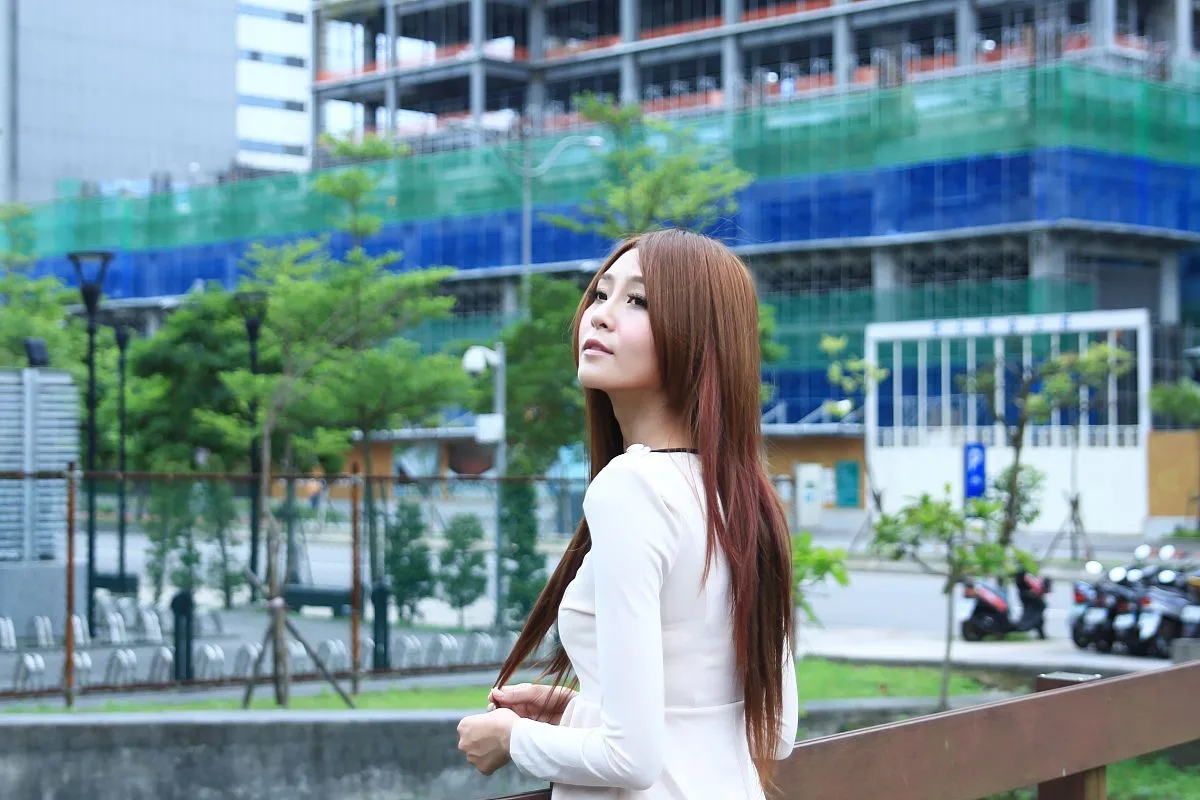 [Tập đặc biệt của Beautyleg] Winnie - Ga MRT Nangang. Buổi chụp ảnh bên ngoài Ga tàu điện ngầm Nangang. - 31