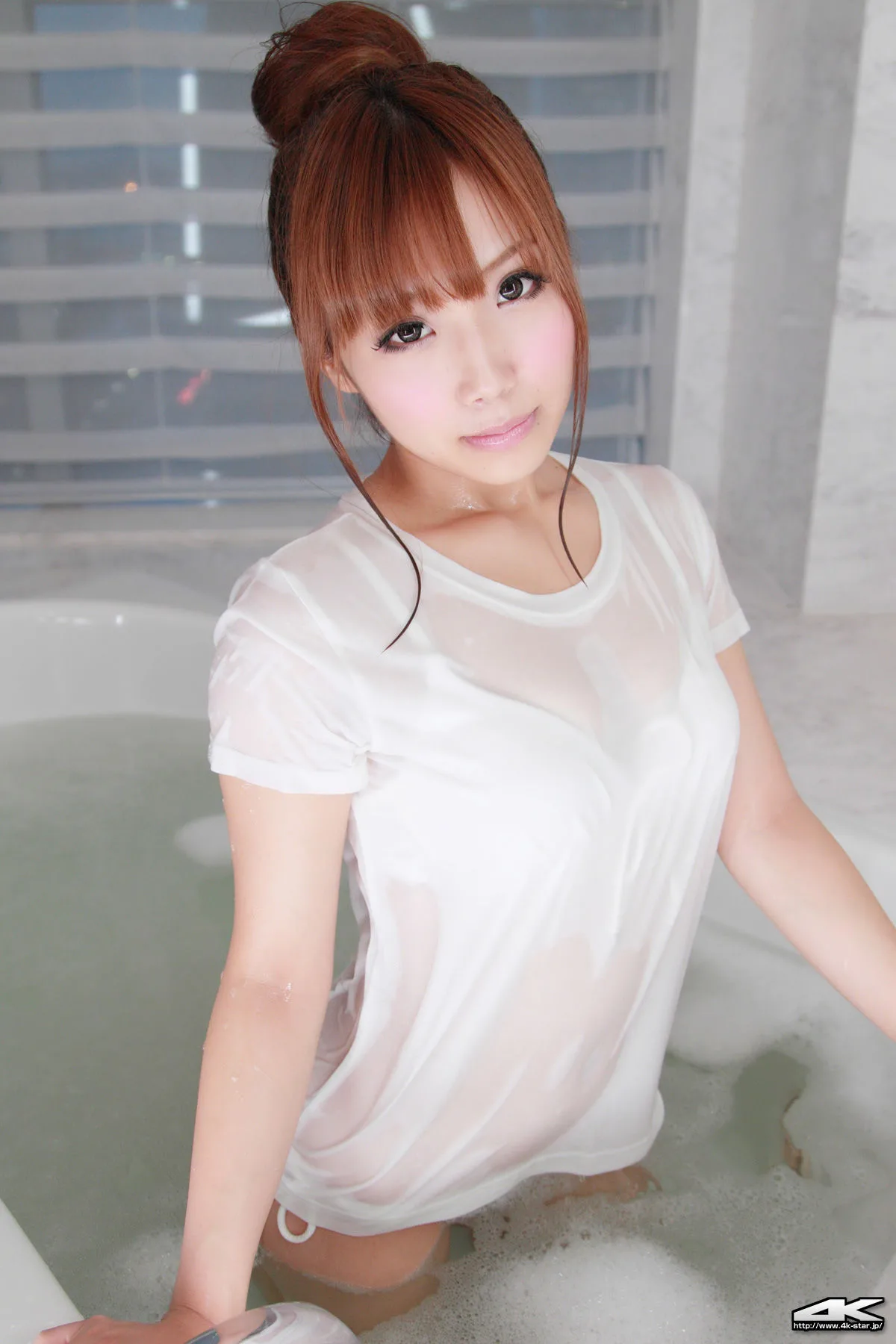 [Ảnh 4K-Star]NO.00005 Kisaragi Kurumi Kisaragi "Nước (ホワイト)" - 37