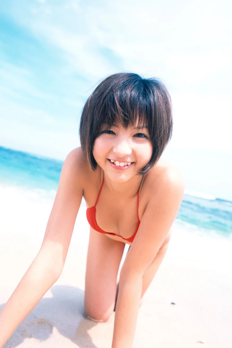 [Mặt trước] Sách ảnh "What's Up!" của Rina Nagasaki - 16